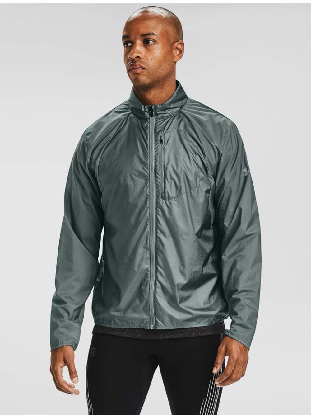 Men XXL Under Armour Windbreaker Jacket
